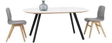 Uitschuifbare Eettafels Boconcept Design Esstisch Rund Ausziehbar Esstisch Stuhle Esstisch Ausziehbar
