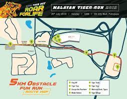 They are found around the river locations. Malayan Tiger Run 2019 Justrunlah