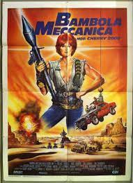 Bambola Meccanica Mod Cherry 2000 Movie Posters Vintage Vintage Movies Apocalypse Movies