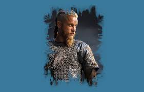 Download most popular gifs ragnar lothbrok, travis fimmel, vikingsedit, on gifer. Wallpaper Art Vikings The Vikings Travis Fimmel Ragnar Lothbrok Images For Desktop Section Filmy Download