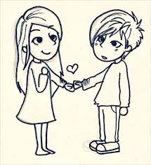 Cute drawings for boyfriend at paintingvalley com explore. Love Easy Art Drawings Novocom Top