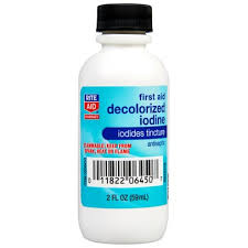 Rite Aid Iodides Tincture Usp 2 Fl Oz 59 Ml Rite Aid