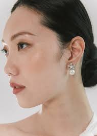 Linden Earrings -- Crystal