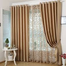 Double Curtains Front Eyelet Colorful Curtains Living Room Curtains Living Room Living Room Decor Curtains