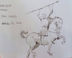 El Cid This One Looks Easy To Copy Sketches Art Humanoid Sketch