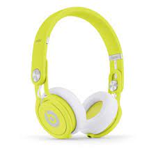 The mixr headphones were created with the help of the worlds biggest dj david guetta a Beats By Dr Dre Mixr Neon Yellow Elevator Future Of Music
