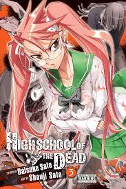 Highschool of the Dead, Vol. 3 Manga eBook by Daisuke Sato - EPUB Book |  Rakuten Kobo United States