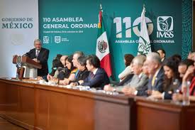 It also forms an integral part of the mexican healthcare system. Version Estenografica 110 Asamblea General Ordinaria Del Imss Amlo