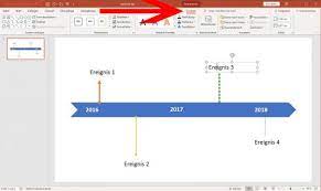 Doch das ist gar nicht schwer, wenn sie unserer anleitung folgen. Powerpoint Zeitstrahl Erstellen Und Animieren Updated