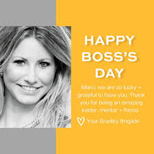 Boss" is too small of a word for our CEO, Marci. She is a mentor. A leader.  A friend. A little silly + a lot brilliant. One day is not enough to