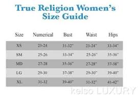 True Religion Womens Jeans Size Chart The Best Style Jeans