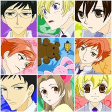 Interview the rumored host club 15. Ouran Host Club Grid By Hostclub On Deviantart Host Club High School Host Club Ouran Host Club