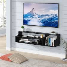 We did not find results for: Tribesigns 3 Tier Modern Floating Tv Shelf Tv Stand Wall Mounted Media Console Shelf 43 3x11 8x11 Inch For Cable Box Xbox One Dvd Player Game Console Living Room Black Walmart Com Walmart Com