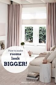 Fix sliding doors to separate the room from the. 10 Ways To Make A Small Living Room Look Bigger