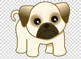 Puppy Pug Kitten Clip Art Puppy Png Puppy Animated Cartoon Animation Carnivoran Cartoon Animated Cartoons Kitten Puppies