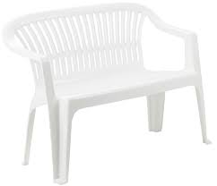 Maybe you would like to learn more about one of these? Progarden Stackable Plastic Garden Bench Diva White