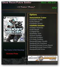 Future soldier message board is available to … Ghost Recon Future Soldier 1 Trainer For 1 2 120803 Download