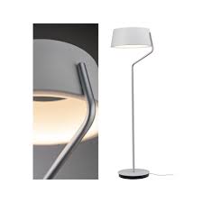 Led Stehleuchte Belaja 22w Weiss Chrom Paulmann Licht