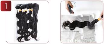 The hair has been chemically treated and has been dyed by a machine with a strong industrial garment dye. A Dip Dye Hair Weave Diy Guide