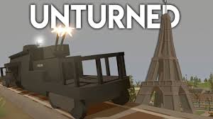 Unturned New France Map New Battletrain Flamethrower Tons Of New Weapons And Vehicles