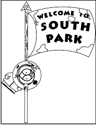 236x320 south park coloring pages printable coloring pages. Printable South Park Coloring Pages Coloring Home