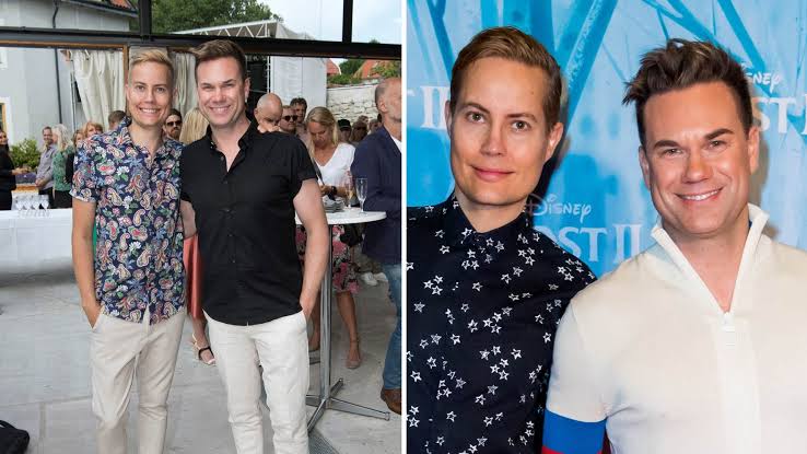 Så träffades TV4-paret Anders Pihlblad och Henrik Alsterdal