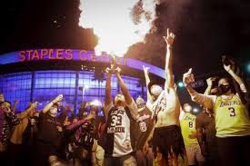 Could hassan whiteside finally make his way to the lakers? 76 Arrests As Fans Some Rowdy Cheer Lakers Win In La