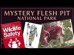 Mystery Flesh Pit National Park - YouTube