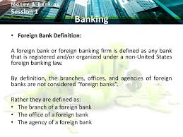 Banking is an industry that provides a safe place to save. Money Banking Session 1 Banking By Dr Soha El Magawry Ppt Download