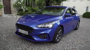 2019 Ford Focus St Line Interior Exterior And Drive Ford Focus St Ford Focus 2019 Ford