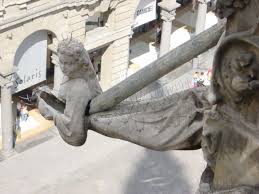 Skeptic Friends Network Scattershots Gargoyles Grotesques Duomo Di Milano Milano Foto