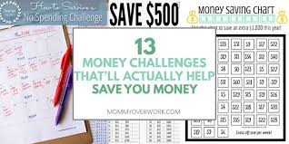 13 Fun Money Challenges To Boost Your Savings