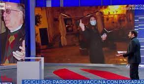 «mi sembra che stia bene.». Figuraccia A La Vita In Diretta Guarda Il Video Della Super Gaffe Video