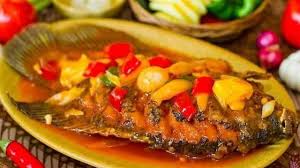 Ayam goreng tepung ala restoran sudah selesai dibuat. Resep Gurame Asam Manis Enak Gurih Dan Super Lezat