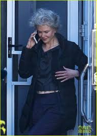 A detective battles the local populace and her own past while investigating a girl's disappearance. Full Sized Photo Of Nicole Kidman Top Of The Lake Gray Hair 01 Photo 3694574 Just Jared