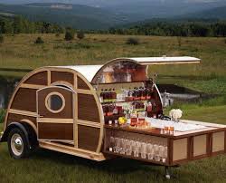 How To Tailgate In Style With Luxury Services Teardrop Camper Wohnwagen Camping