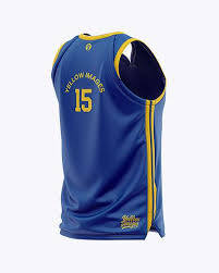 Design the basketball uniform of nba cleveland cavaliers using psd template | photoshop tutorial. Jersey Mockup Basketball