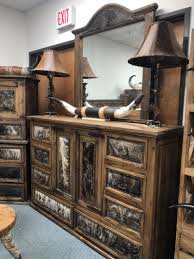 If you move, ensure it's. Custom Made Rustic Cowhide Bedroom Set 6 Piece Queen Dallas Denton Fort Worth