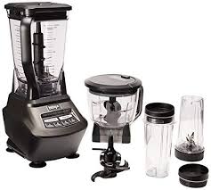 Black And Decker 8 Cup Food Processor Fp1600b Ninja Mega Kitchen System Bl770 Blender Food Processor With 1500w Auto Iq Base 72oz Pitcher 64oz Processor Bowl 2 16oz Cup For Smoothies Dough More Blender Food Processor Food Processor Recipes Blender
