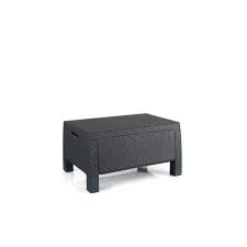 Fortuna outdoor aluminum coffee table, brown by lexmod (1) sale. Keter Bahamas Storage Coffee Table Brown Resin Outdoor Patio Furniture Patio Lawn Garden Kolhergroup Tables