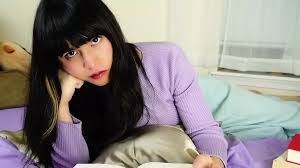 Nerdy Classmate Makes You Serve Her Cock: American Shemale Masturbation  Porn by FapHouse