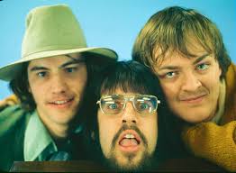 Angus College hairdressing students in March, 1998. (Photograph