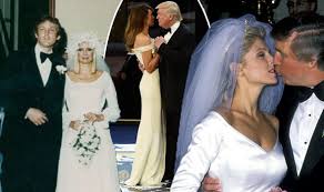 Hollywood has not exactly embraced donald trump's campaign for president (so far, his big endorsements are from hulk hogan and scott baio). Donald Trump Wives Melania Trump Ivana Trump And Marla Maples Wedding Days Revealed Express Co Uk