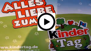 August 28, 2018 administrator leave a comment. Es Ist Soweit Der Zweite Kindertag Im Jahr Supermarkt Inside