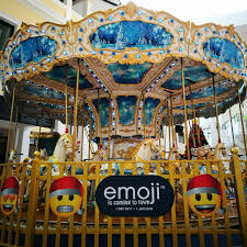 Merry go round at a wedding. The Emojis Are Ready To Welcome You Gurney Paragon Mall Facebook