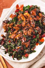 Sauteed Swiss Chard Recipe With Miso Butter I Heart Umami