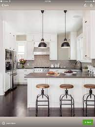 Pin By Sol Han On Decorating Hints Peninsula Kitchen Design Small Kitchens With Peninsulas Kitchen Design Small
