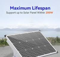 Amazon.com: Voltset Solar Panel Mount Stand: 13.8in Immortal ...
