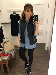 Casual Style For Women Over 40 Cyndi Spivey Casual Chic Outfit Outfits With Leggings Athleisure Outfits