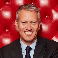 James Quincey's Instagram, Twitter & Facebook